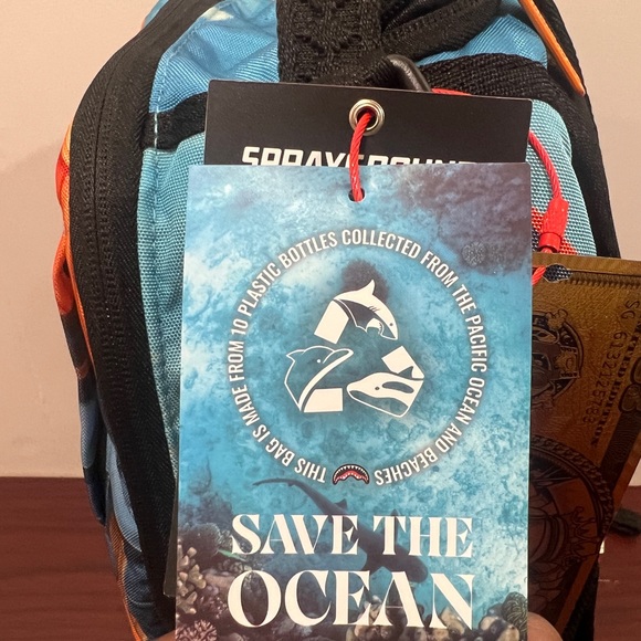 Sprayground x Naruto Shippuden Backpack - Picture 11 of 15